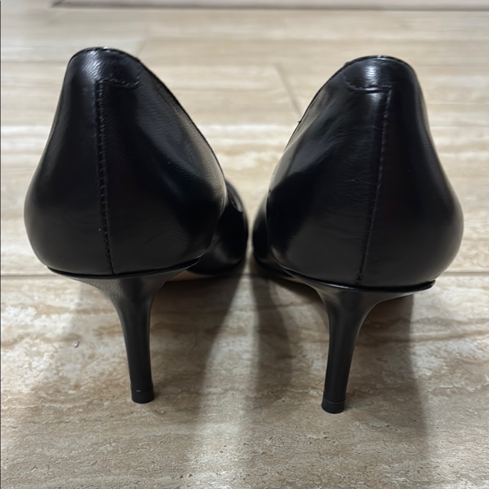 Nine West Black Patent Leather Heels - Picture 5 of 8